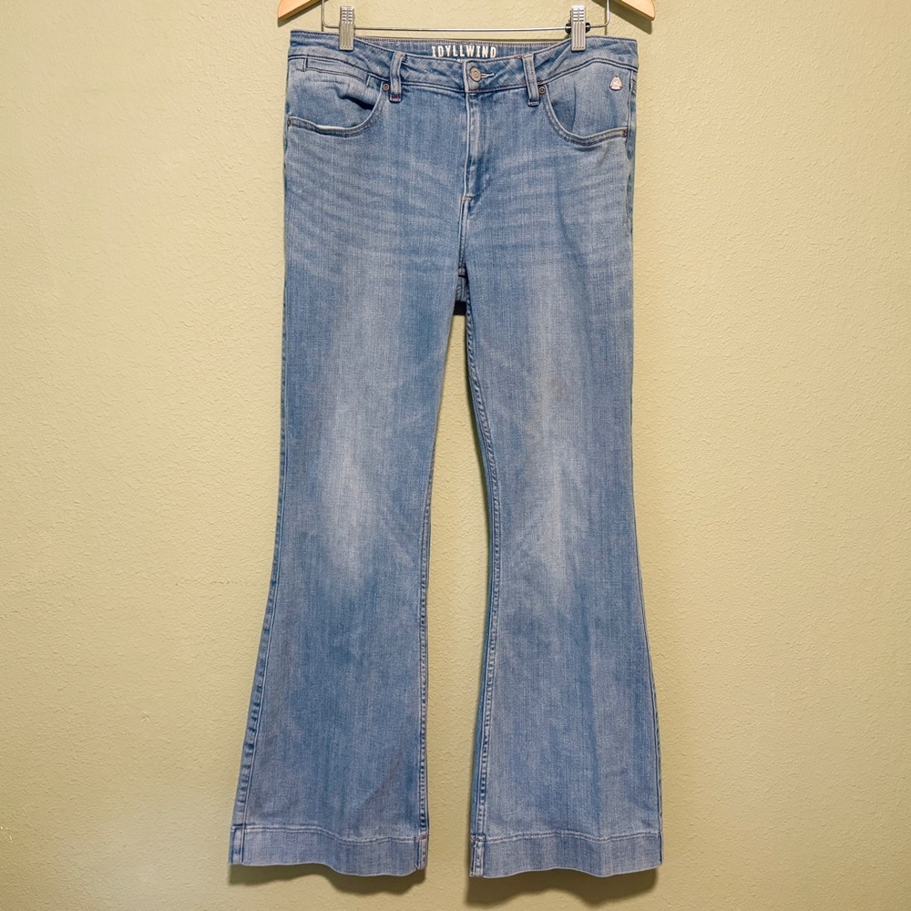 ✦ Idyllwind by Miranda Lambert ✦ Blue Denim Flare Jeans ✦ Size 14 ✦